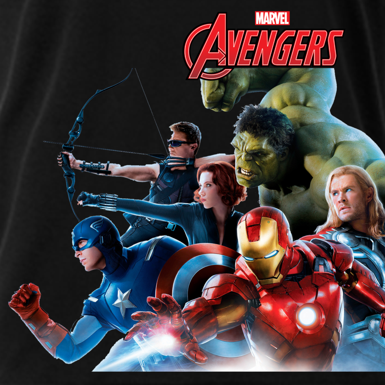 BASIC T-SHIRT - Avengers : Marvel