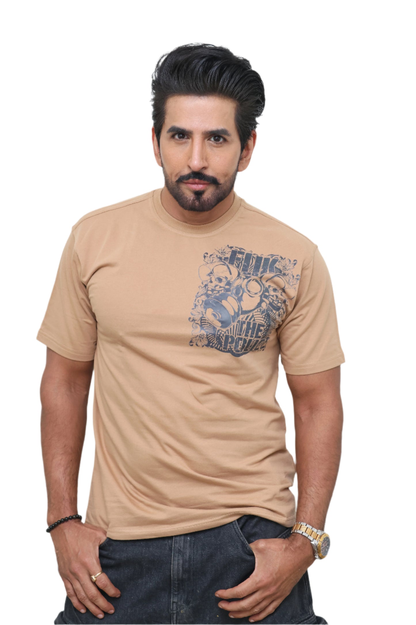 Casual T-Shirt : Print