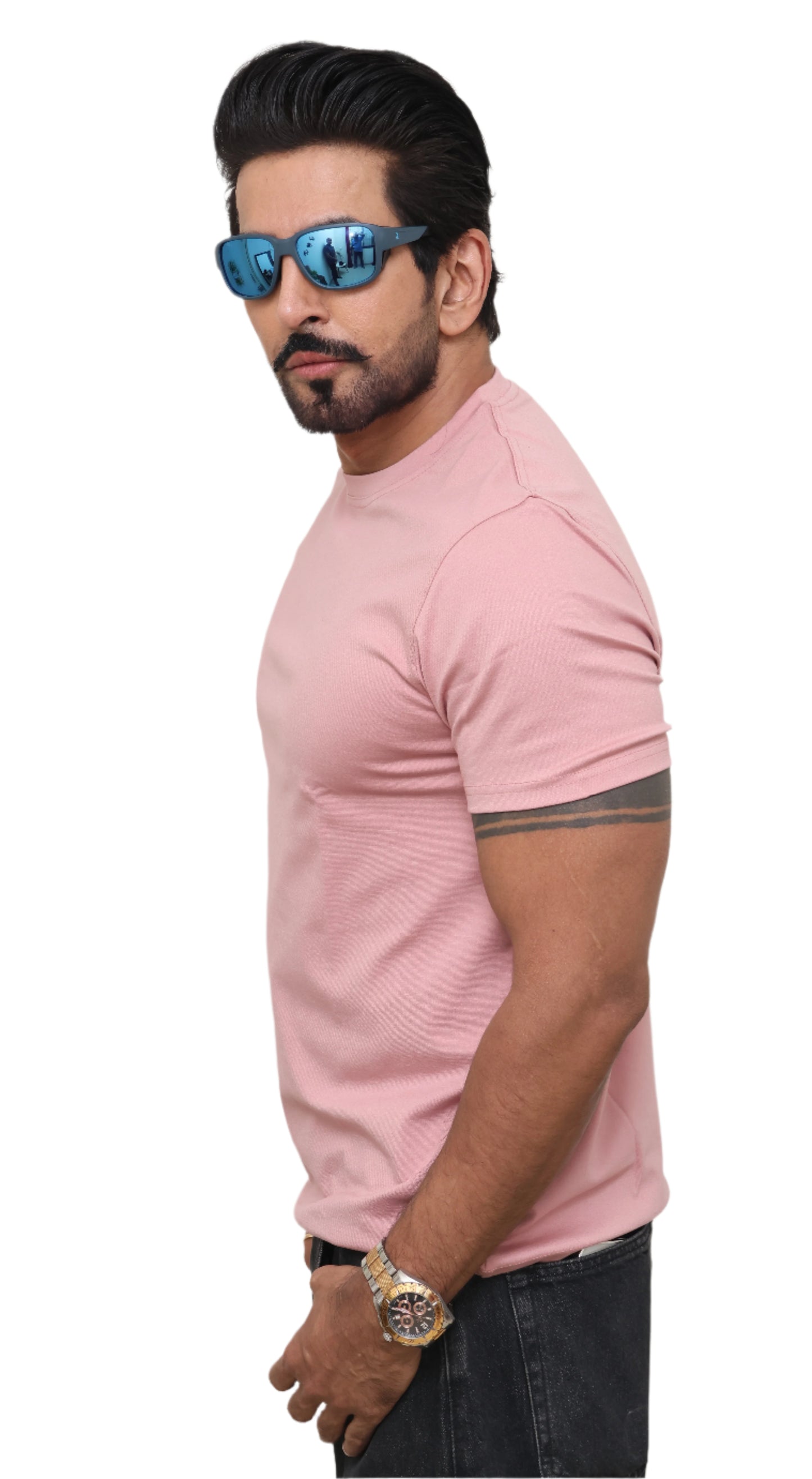 Imported Tencel T-Shirt : Solid