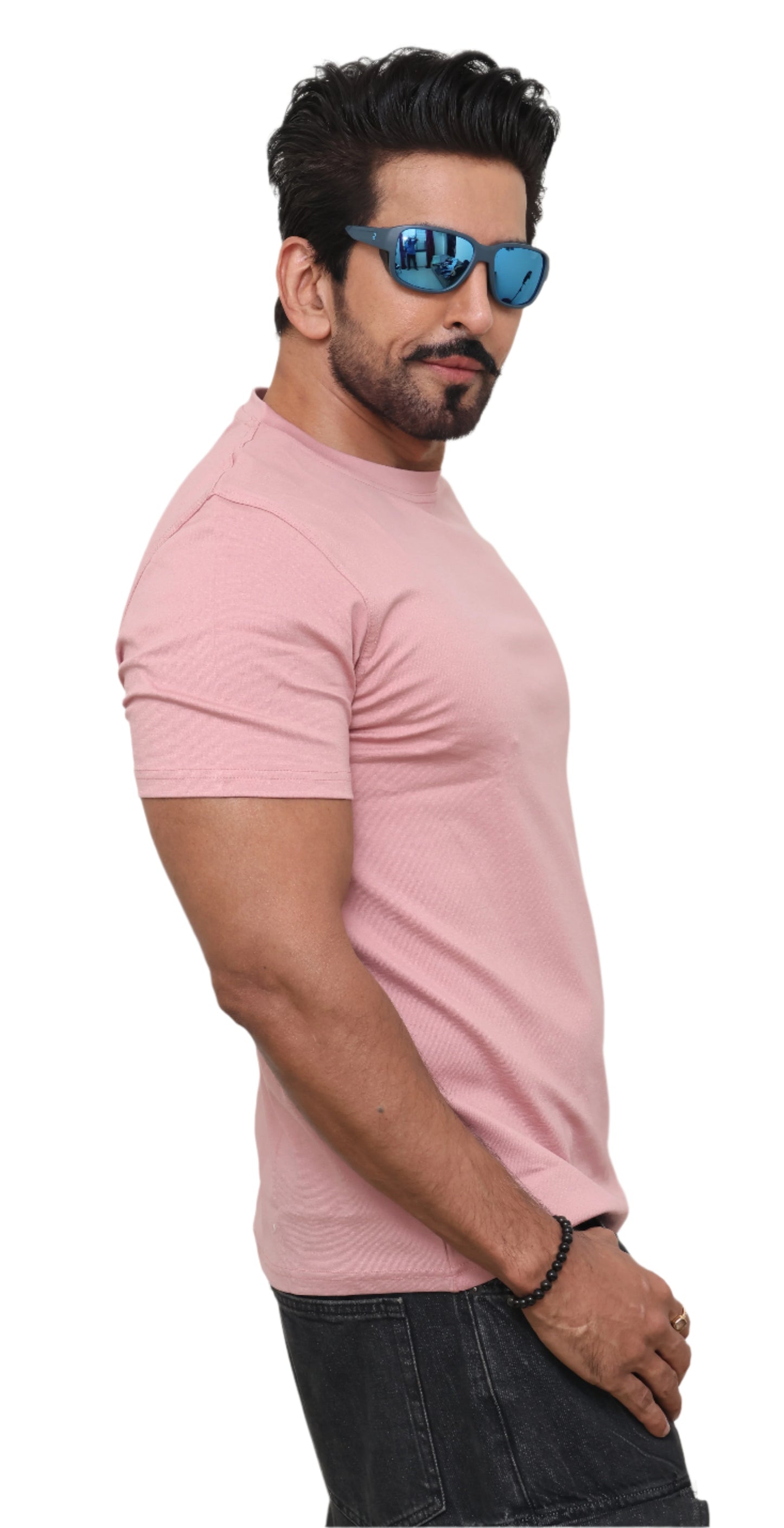 Imported Tencel T-Shirt : Solid