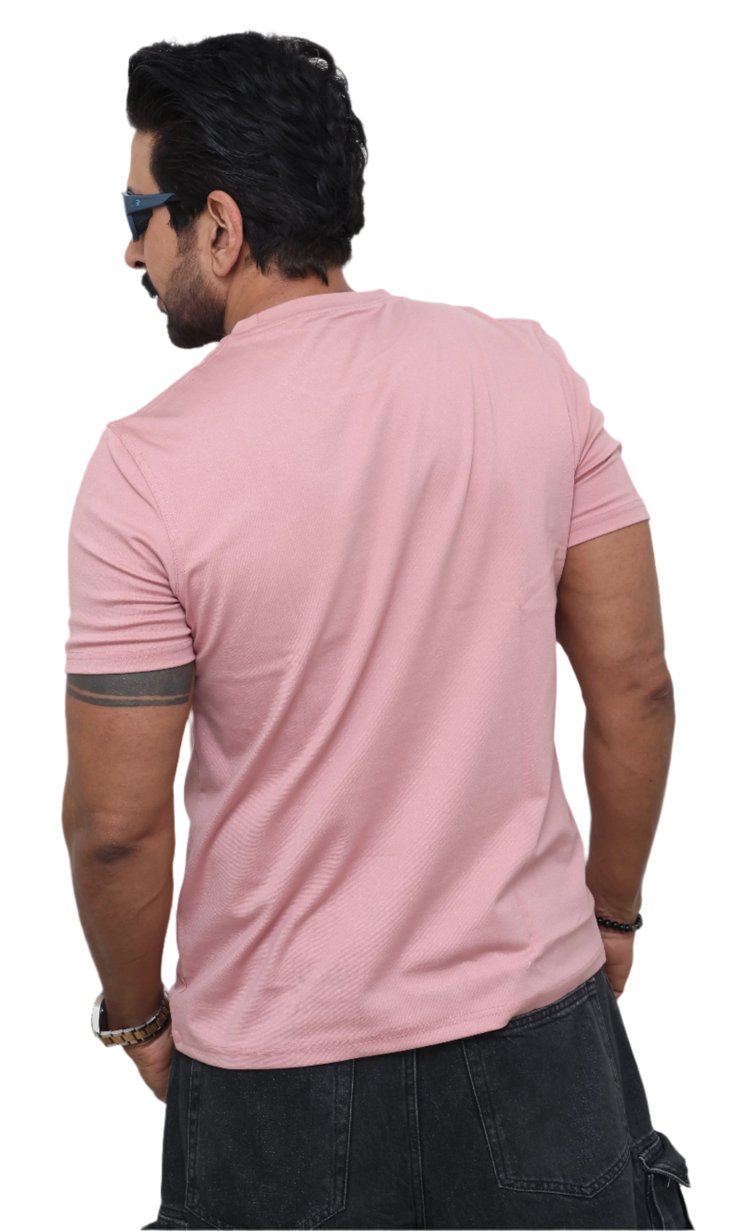 Imported Tencel T-Shirt : Solid