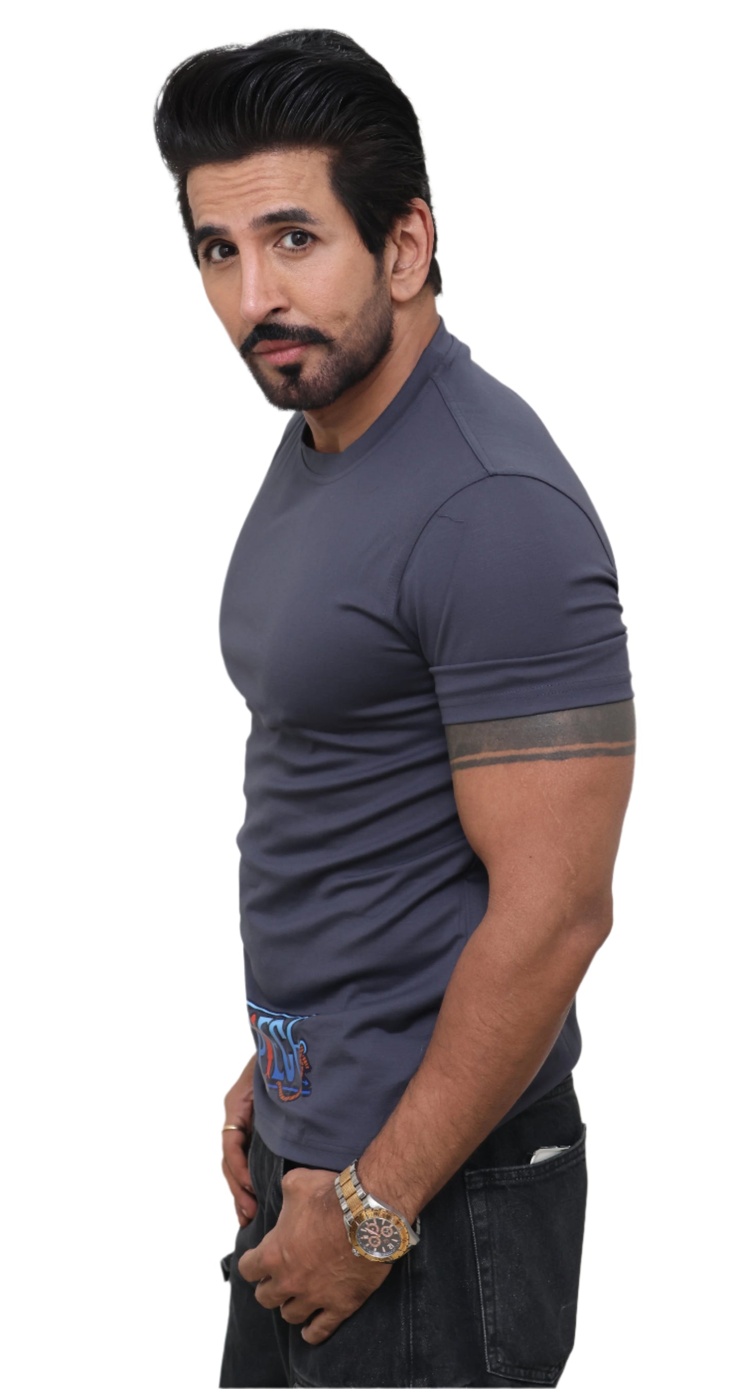 GREY T-Shirt ONE PEICE All Characters