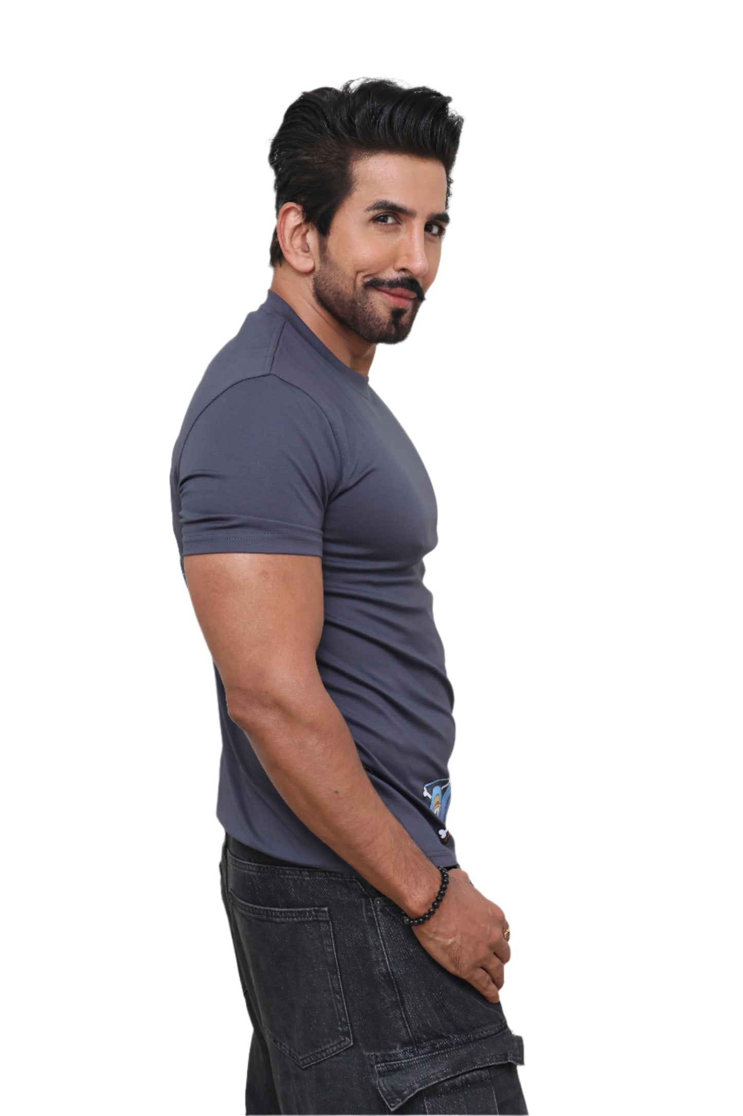 GREY T-Shirt ONE PEICE All Characters