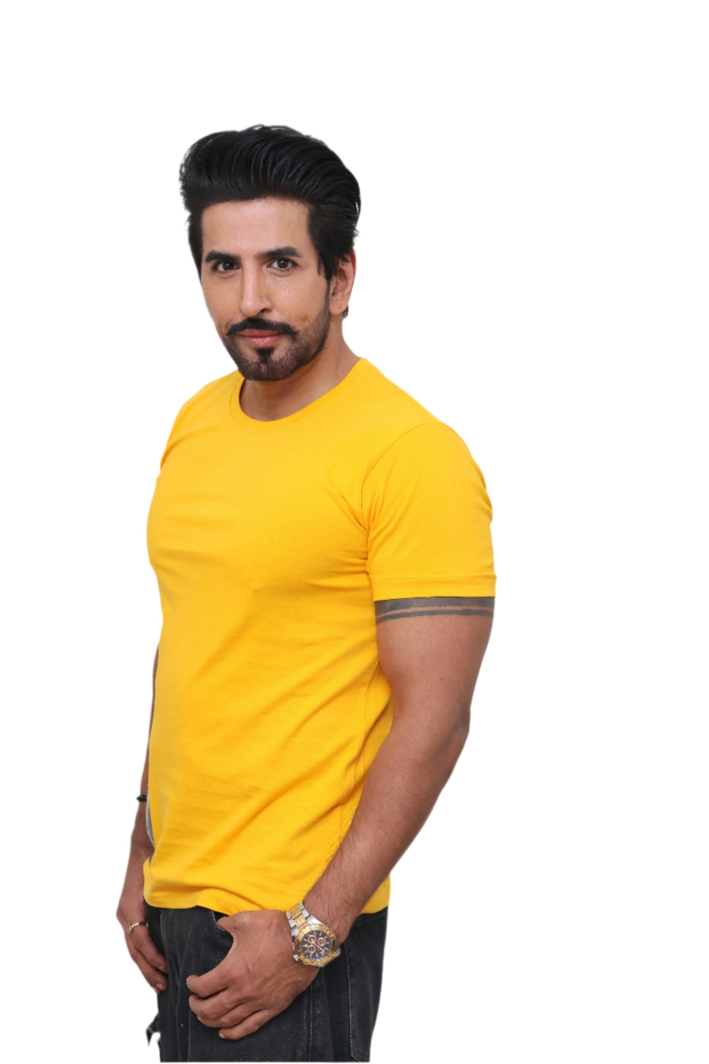 YELLOW BATMAN T-SHIRT : Egyptian Print