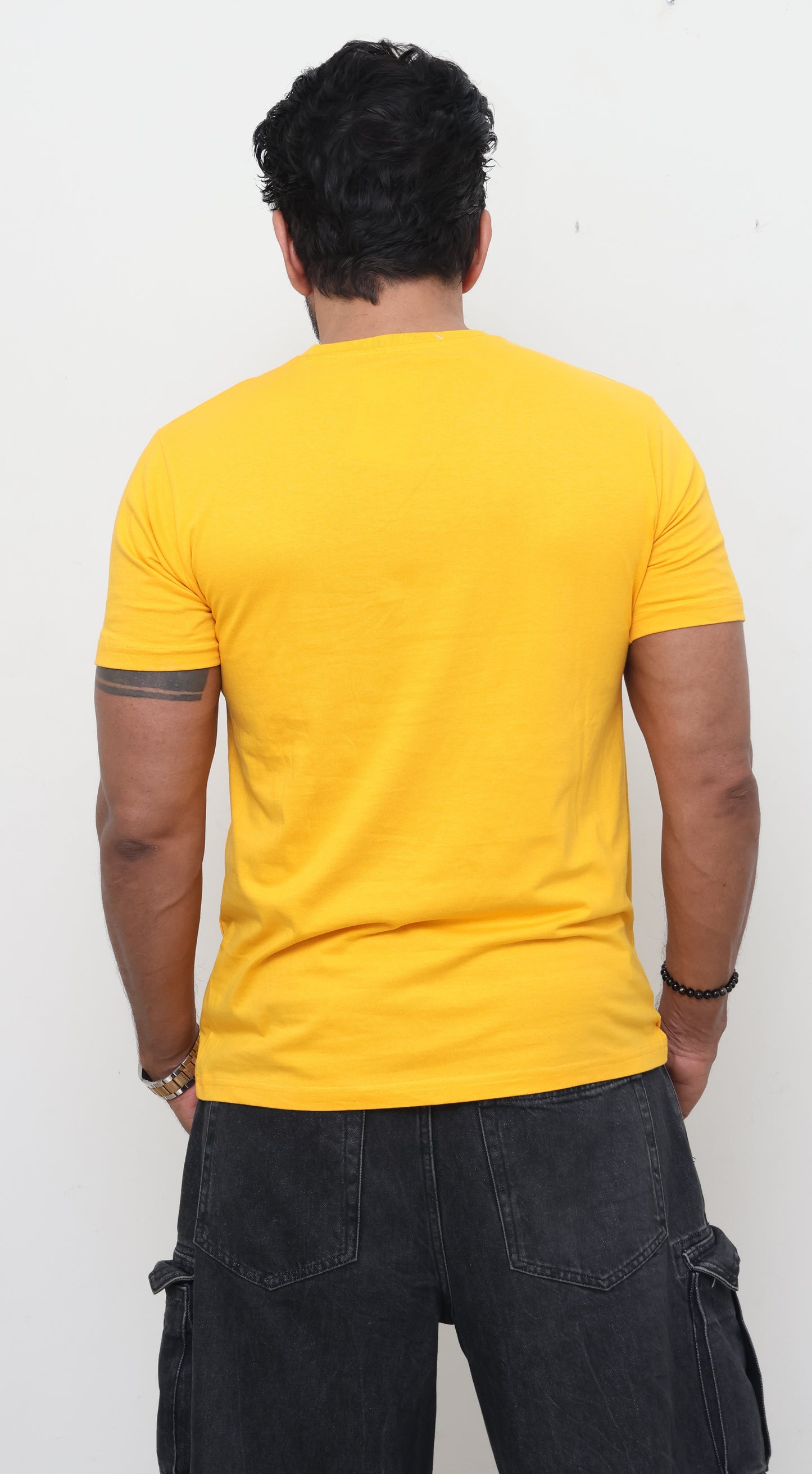 YELLOW BATMAN T-SHIRT : Egyptian Print