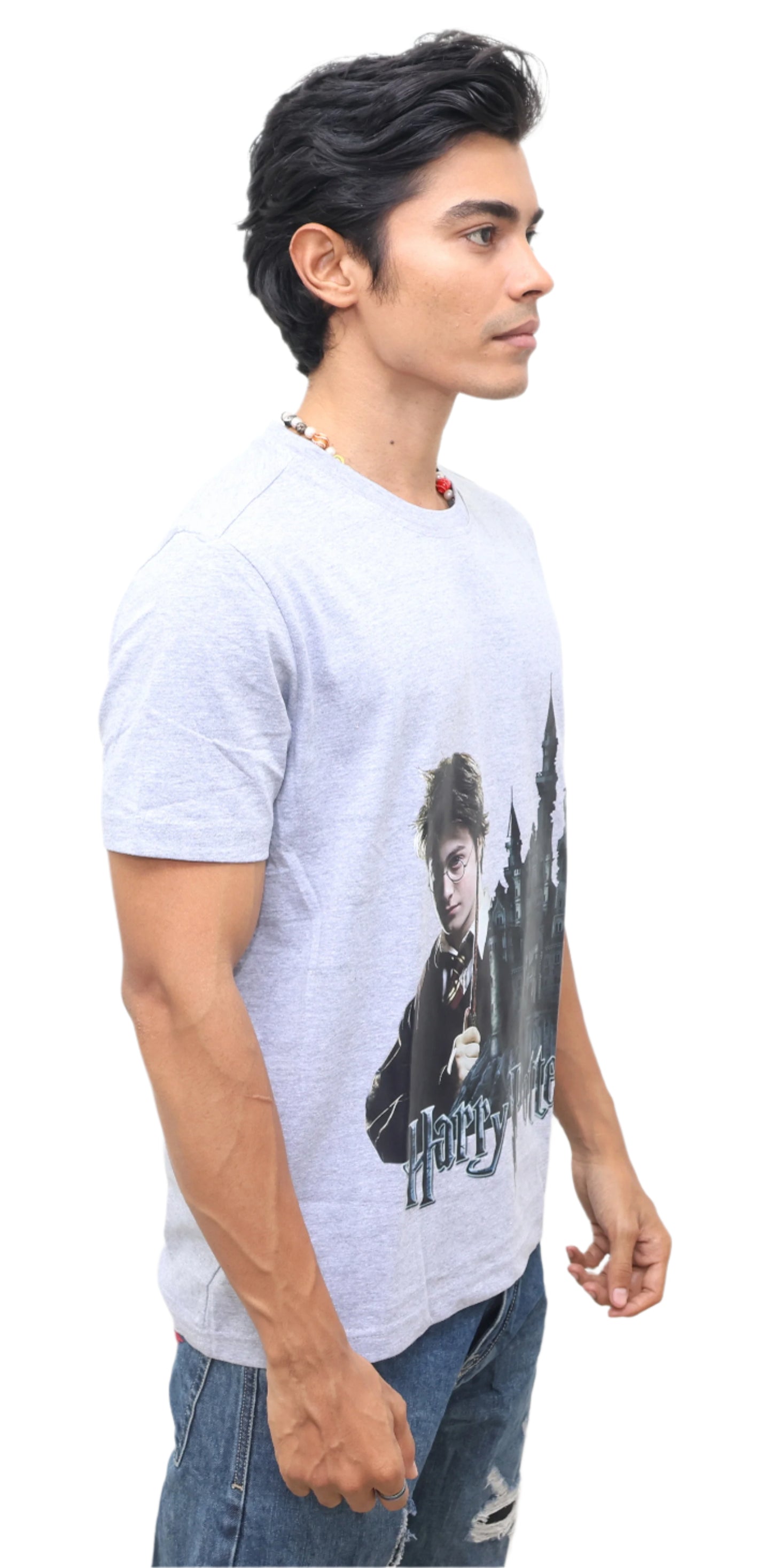GREY T-SHIRT Harry Porter Print
