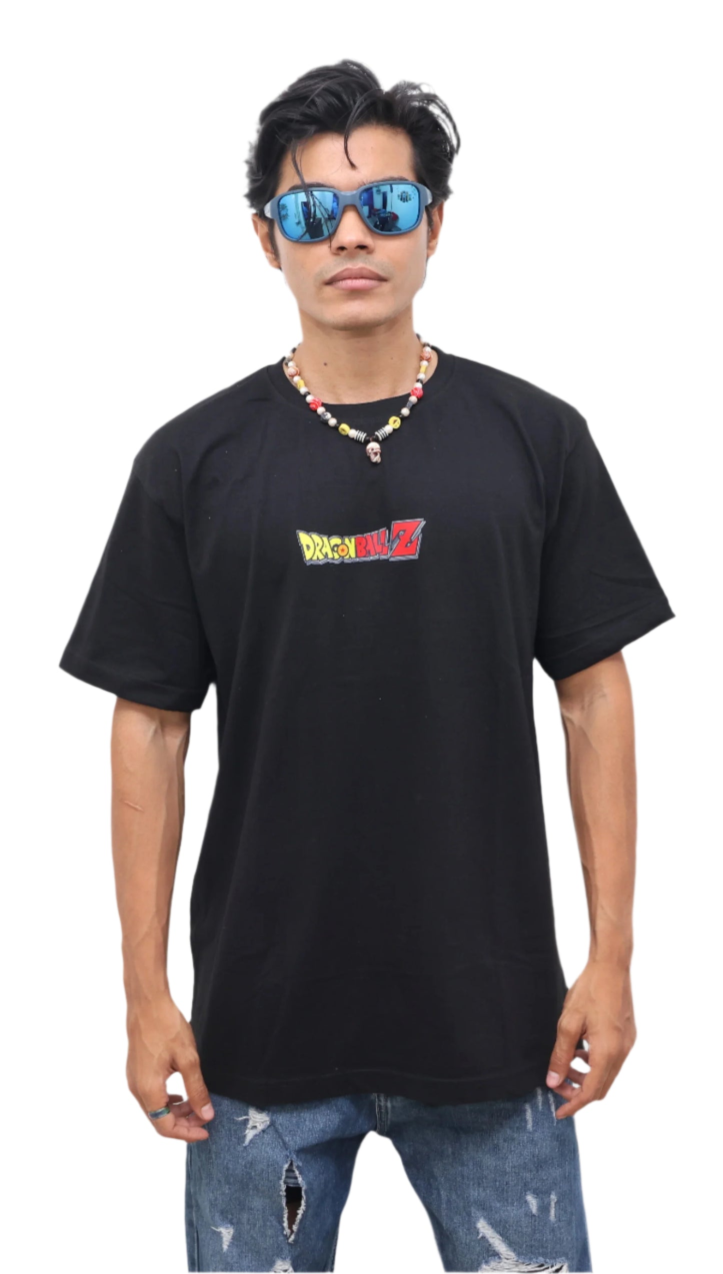 BLACK DBZ T-Shirt DRAGON BALL All Main Characters