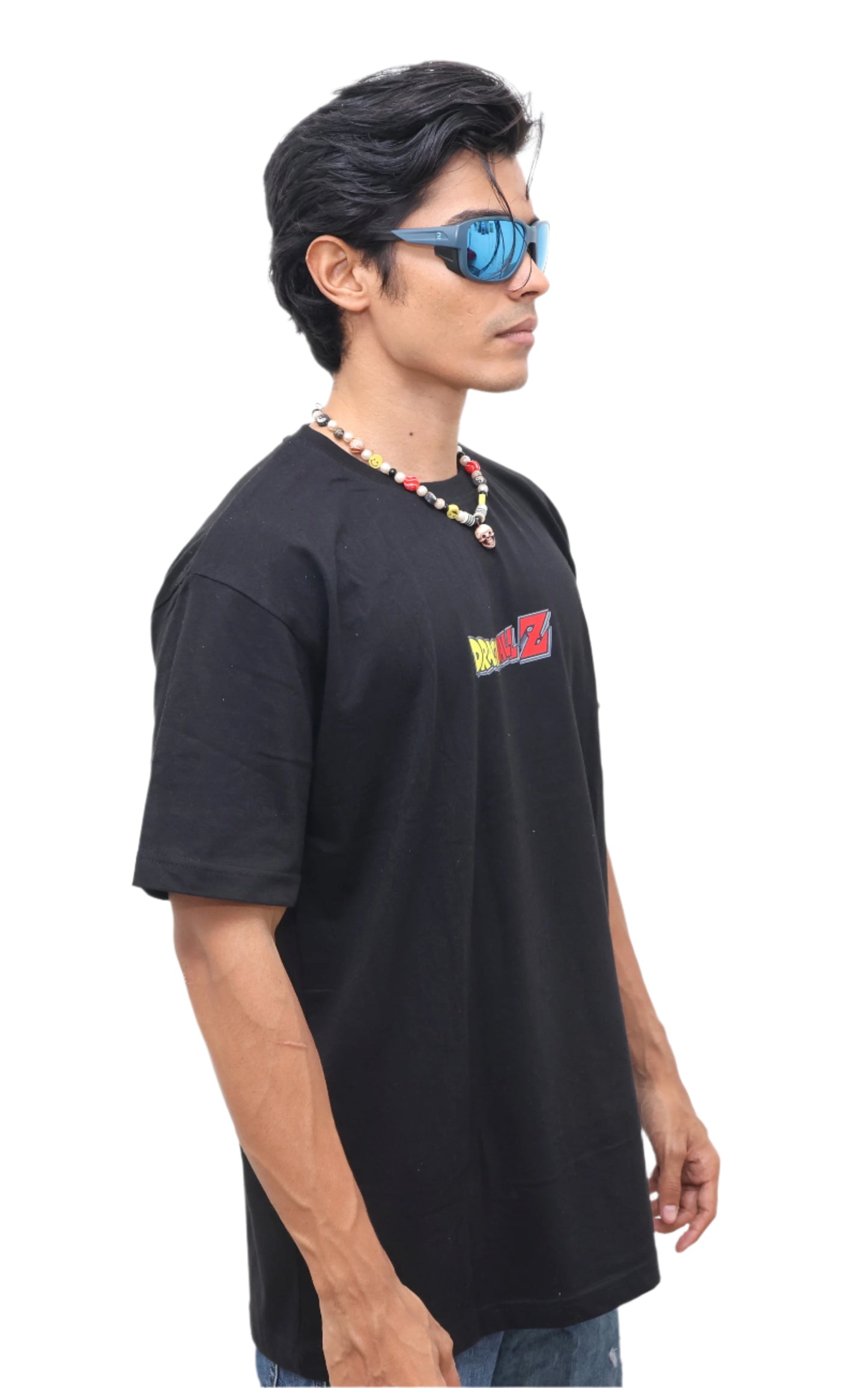 BLACK DBZ T-Shirt DRAGON BALL All Main Characters