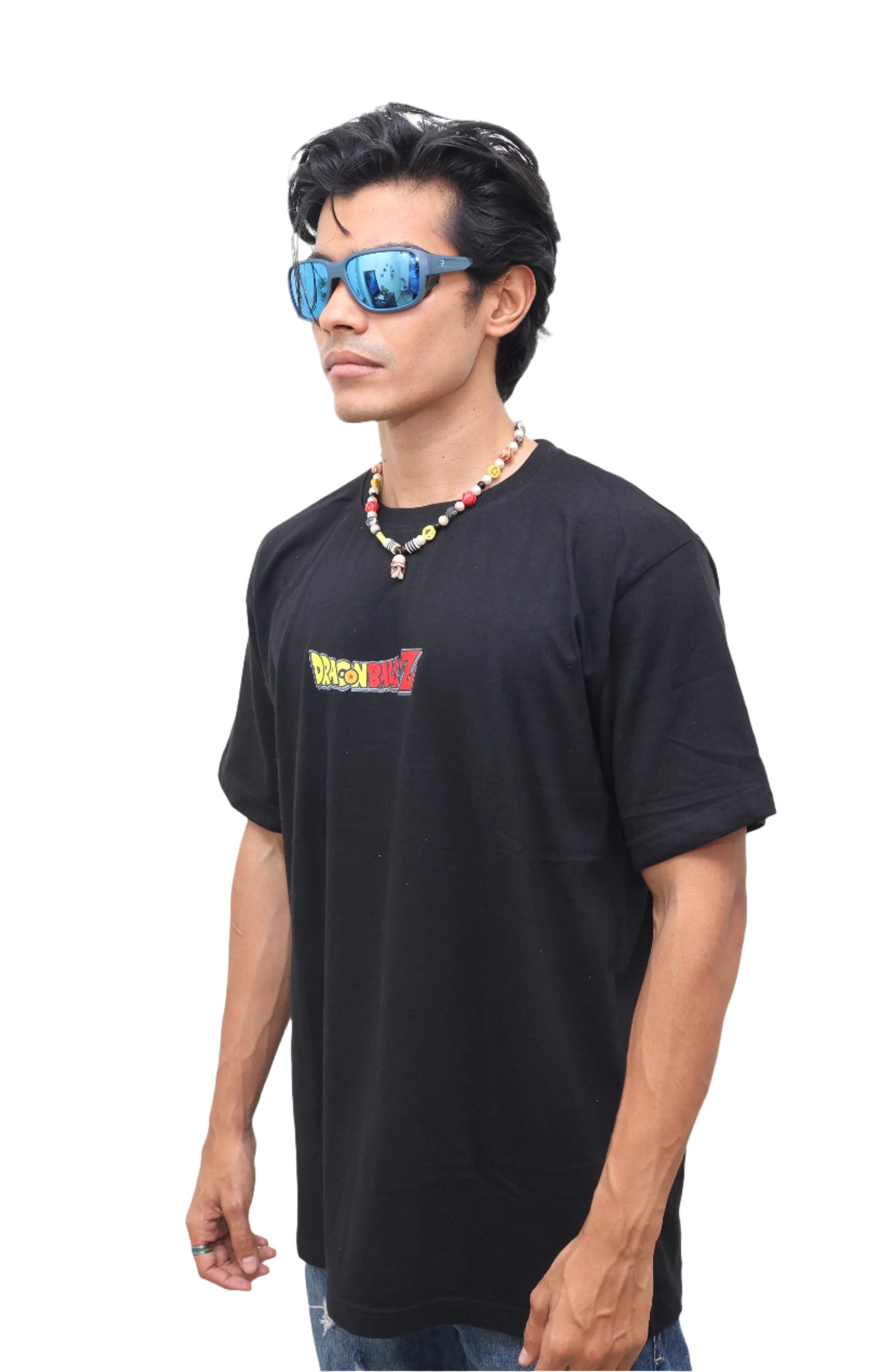 BLACK DBZ T-Shirt DRAGON BALL All Main Characters