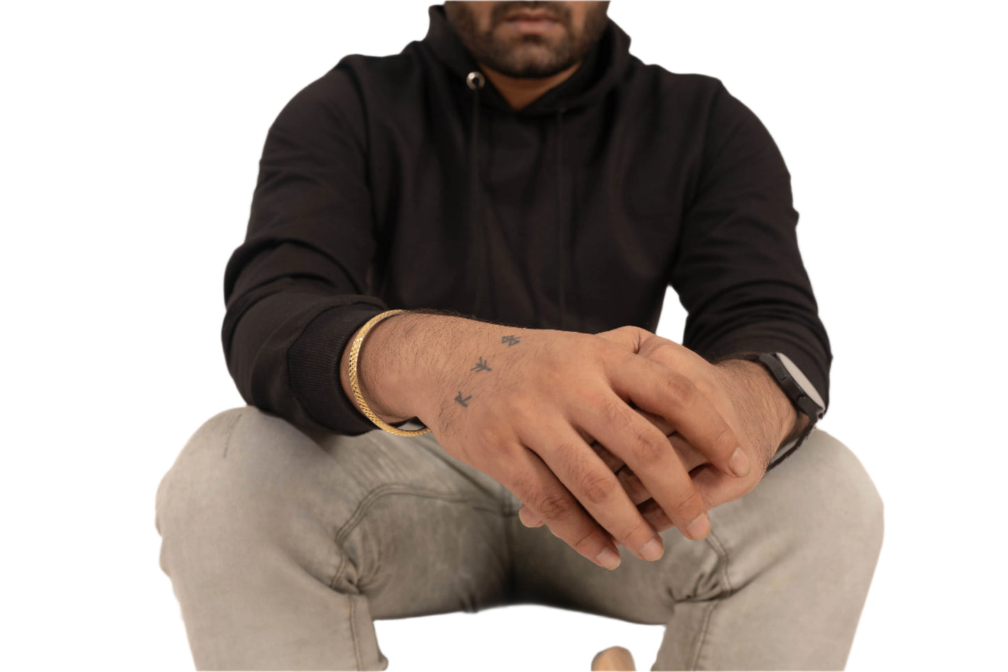 BLACK HOODIE. Save The Tiger