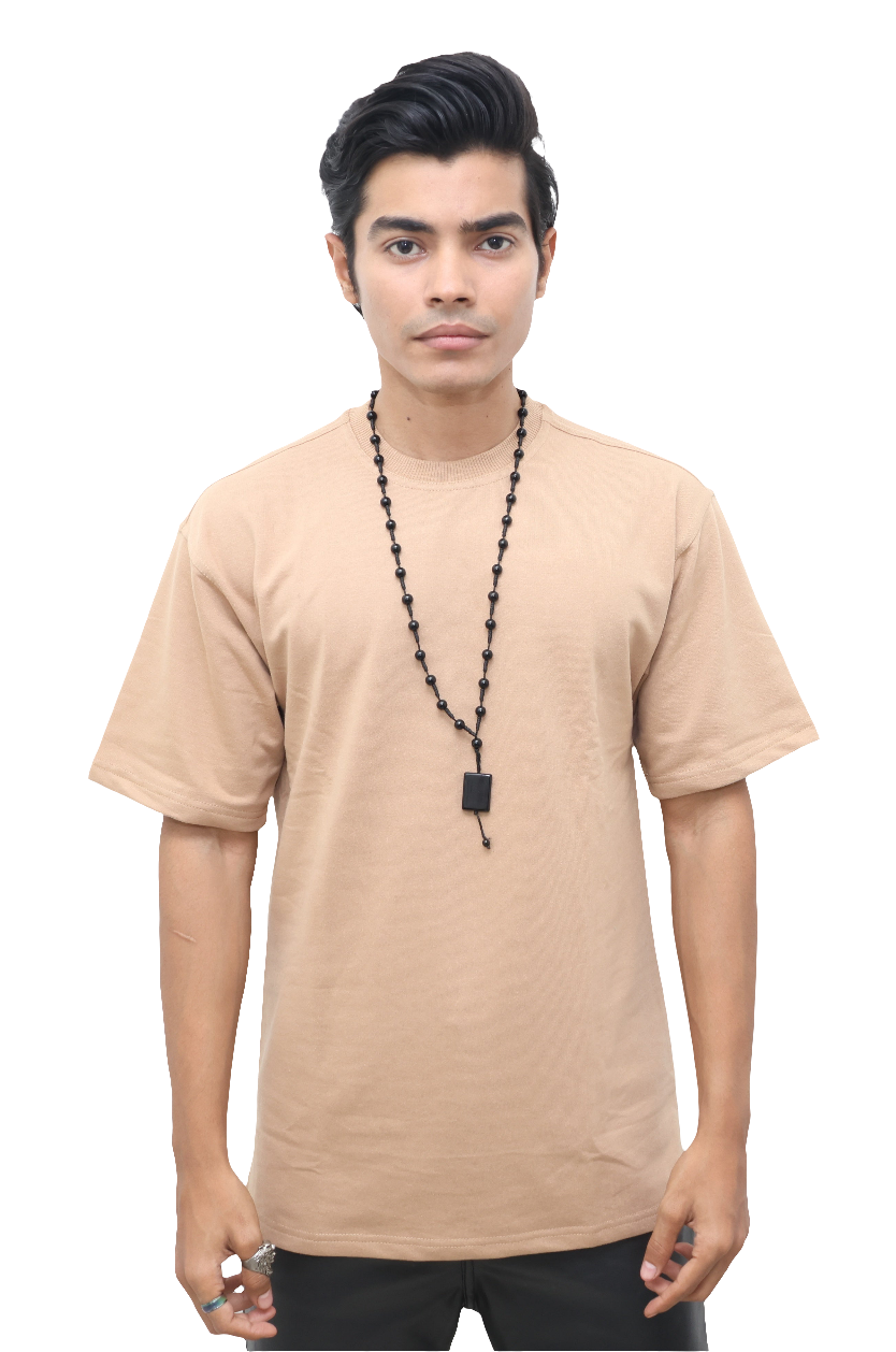 Casual T-Shirt : Back Print