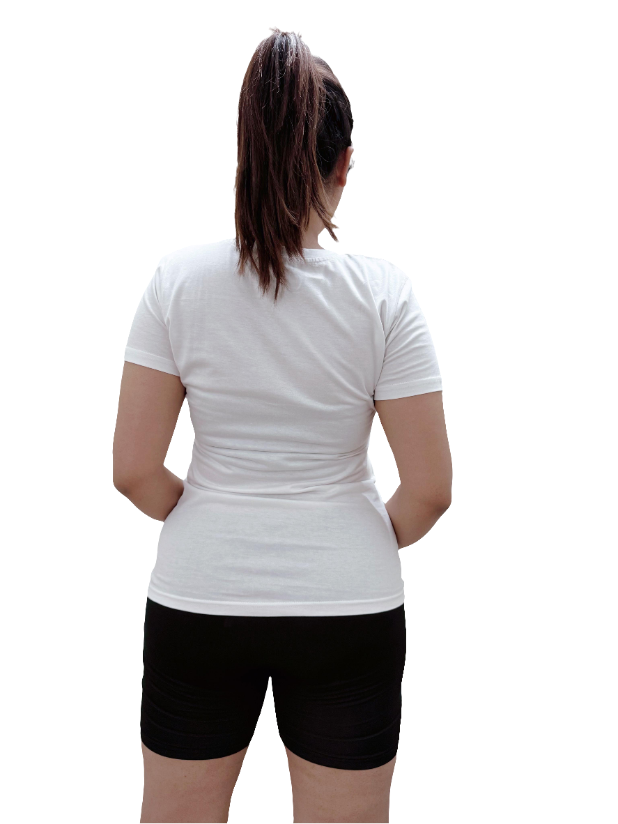 WOMEN'S WEAR CASUAL T-SHIRT: Metallic print