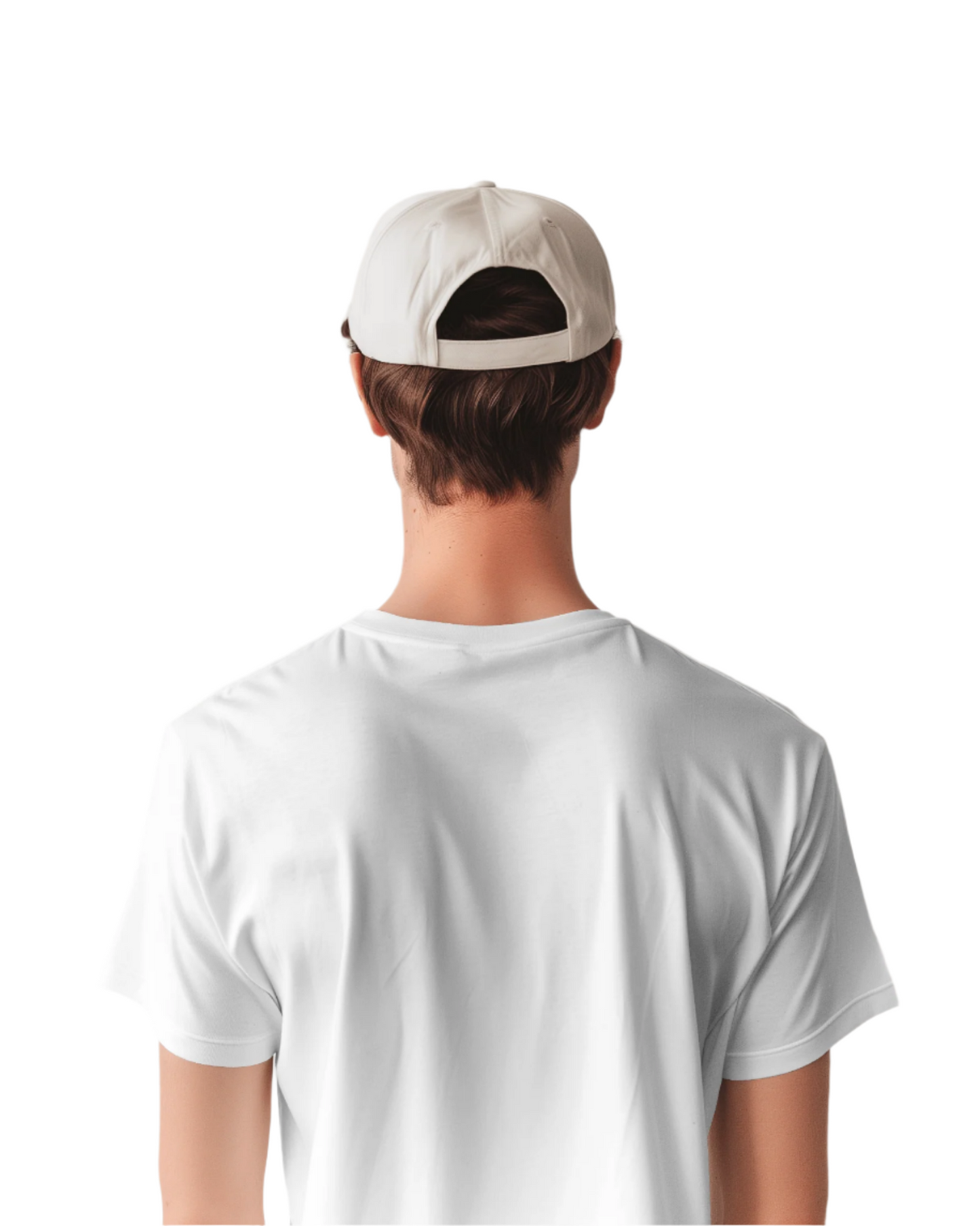 WHITE T-SHIRT Batman Print