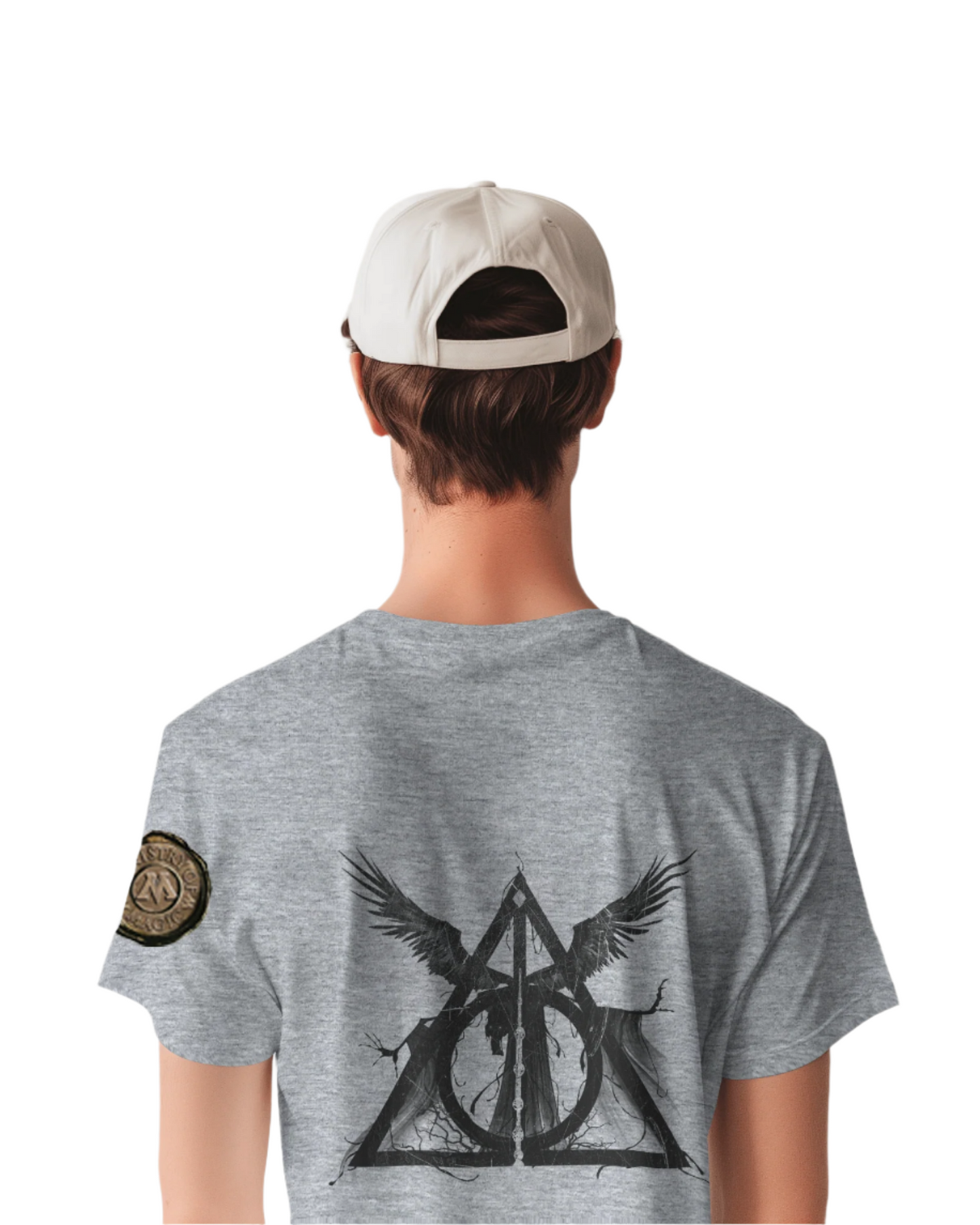 GREY T-SHIRT Harry Porter Print