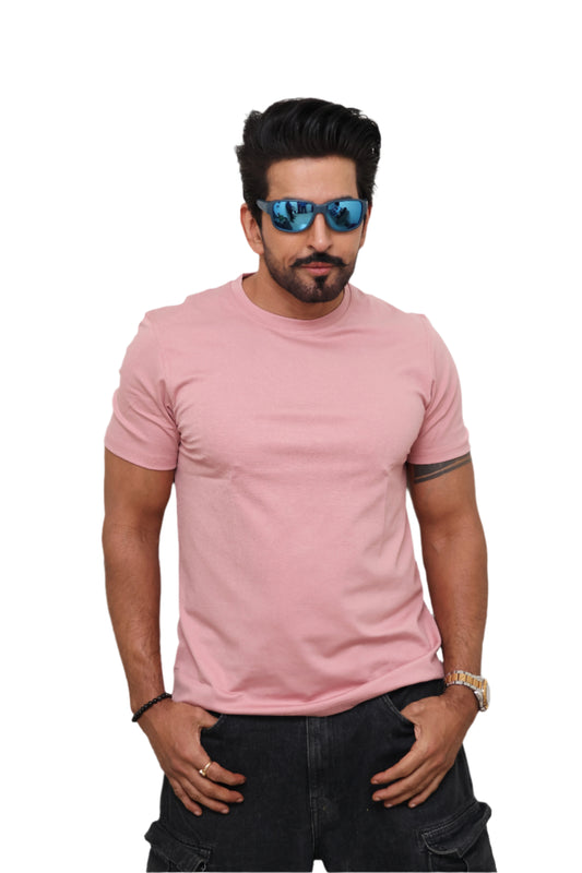 Imported Tencel T-Shirt : Solid
