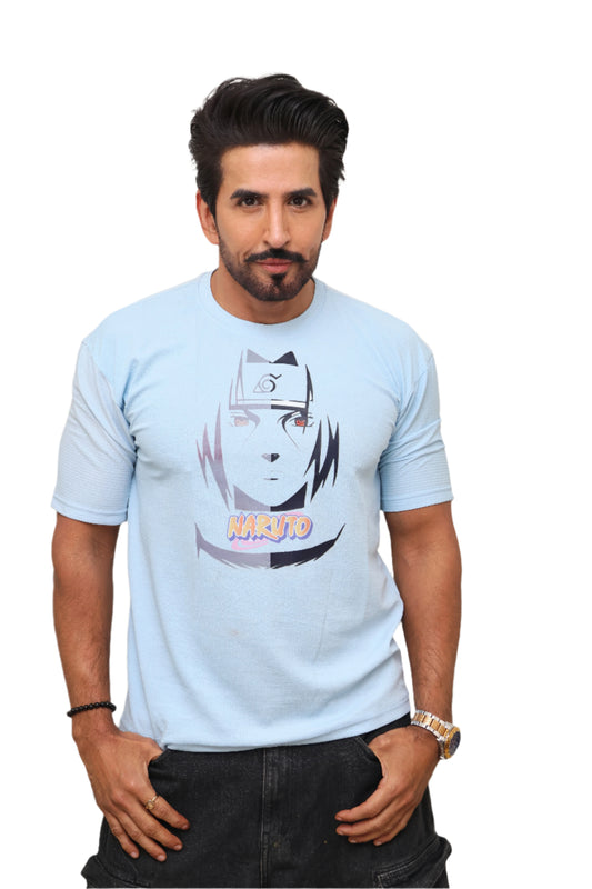 AQUA MEN's T-Shirt : SASUKE