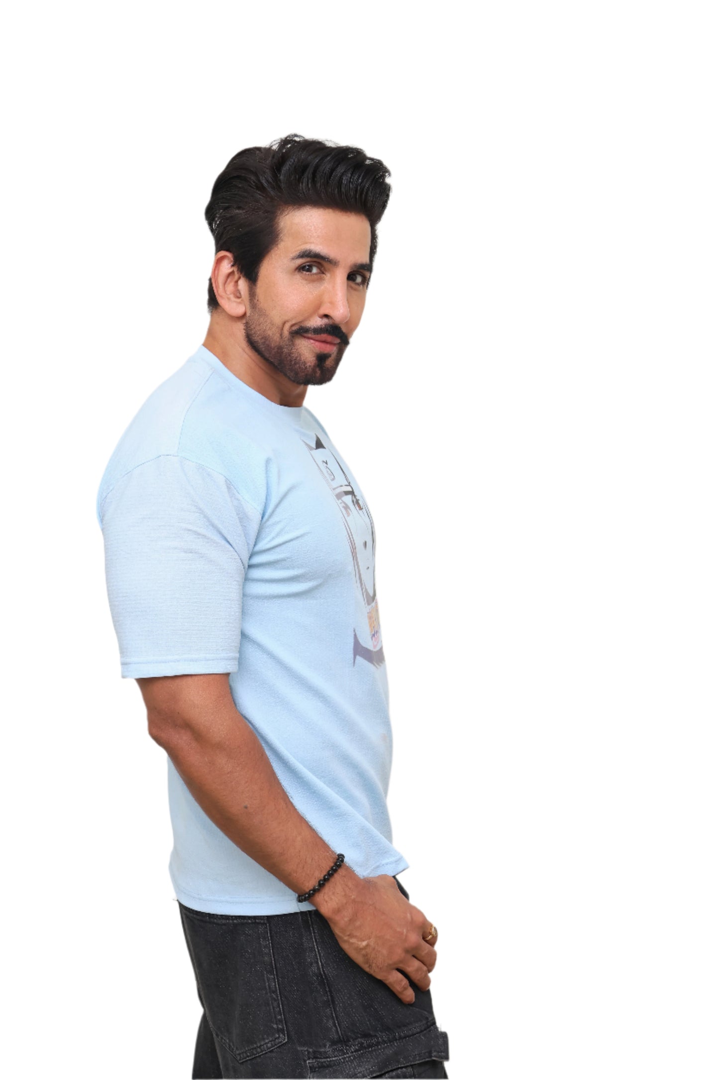 AQUA MEN's T-Shirt : SASUKE
