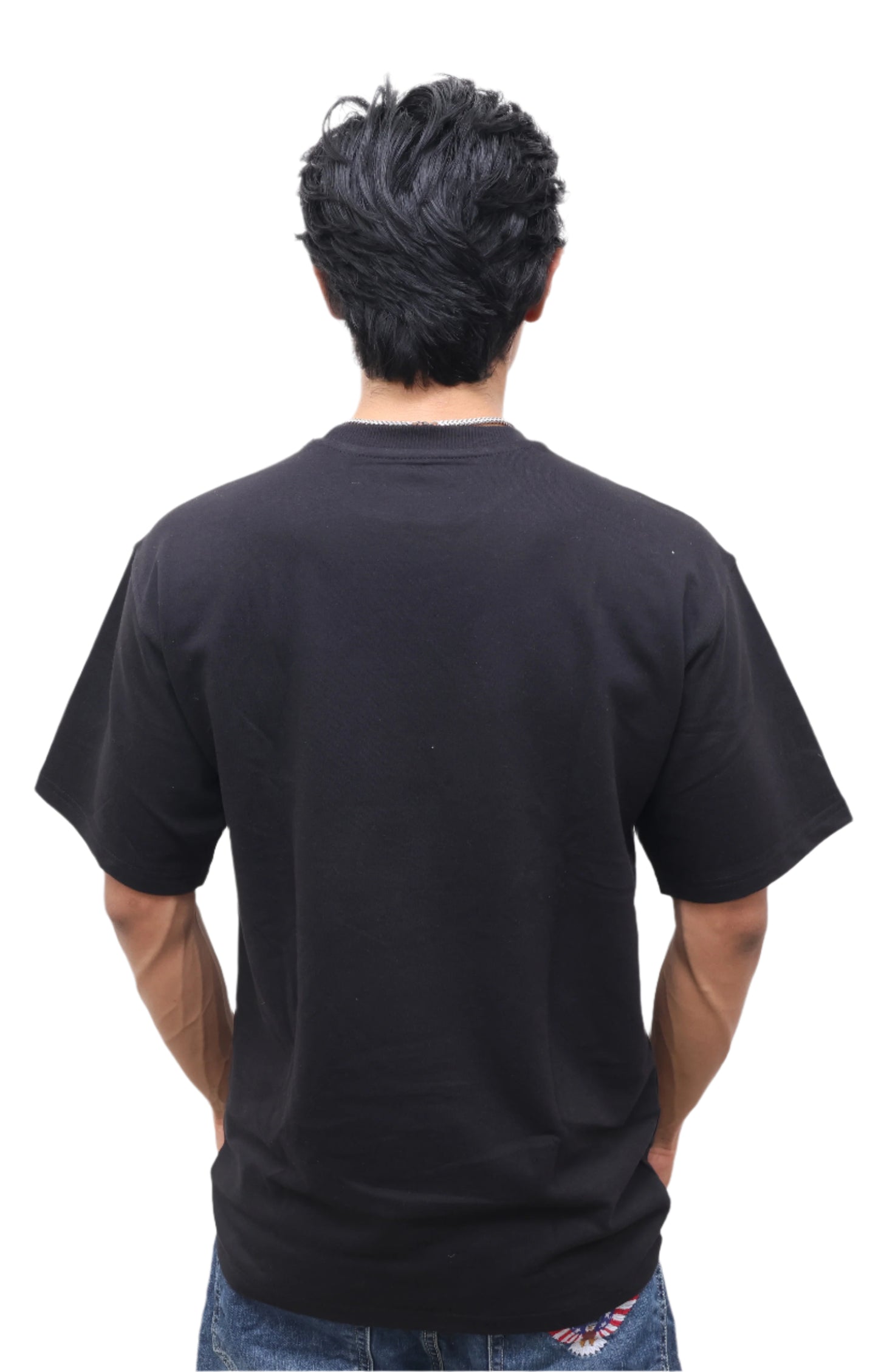 BLACK T SHIRT : X Men with a Black, White & Red Combination of Print