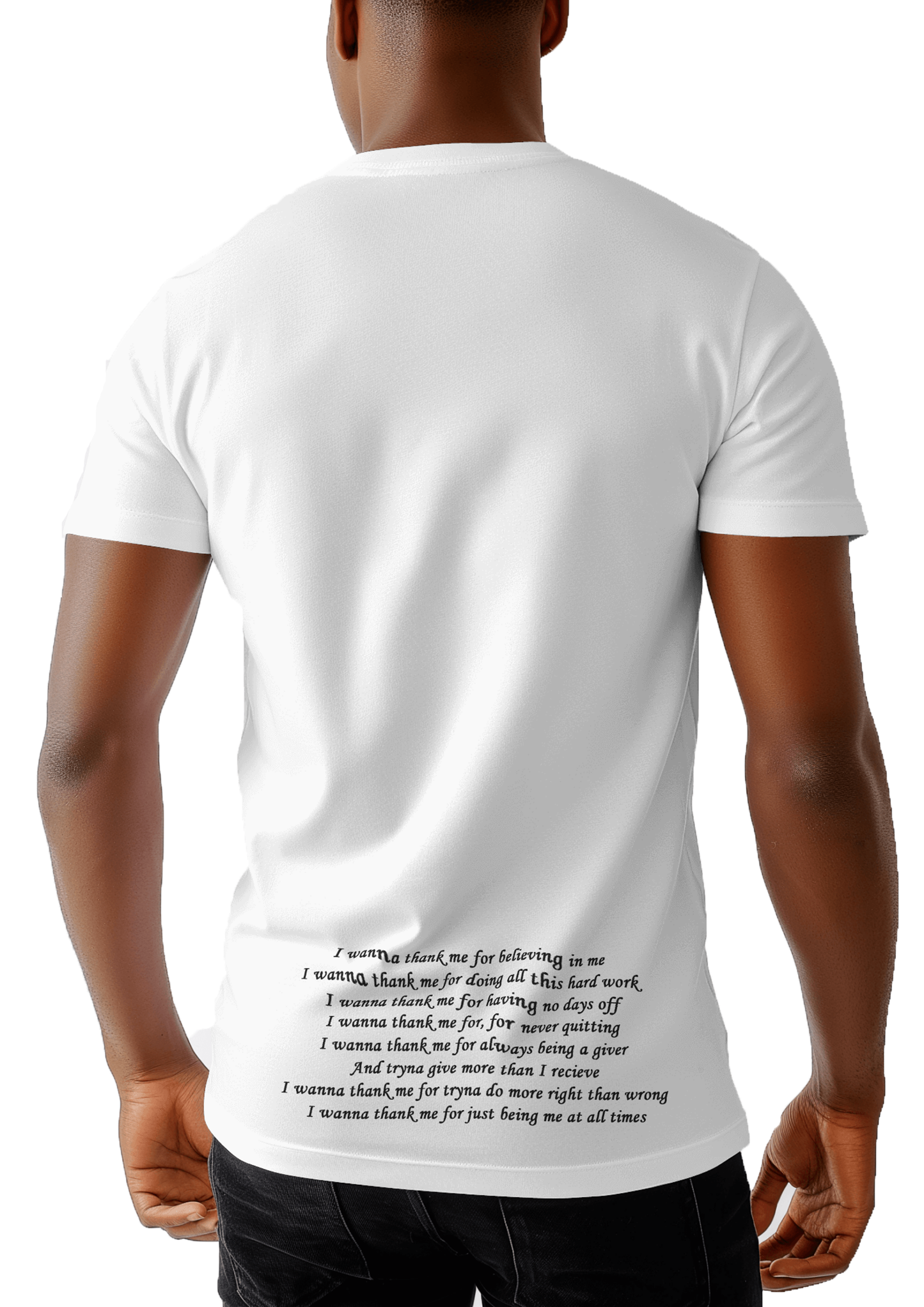 WHITE CASUAL T-SHIRT Snoop Dogg Print