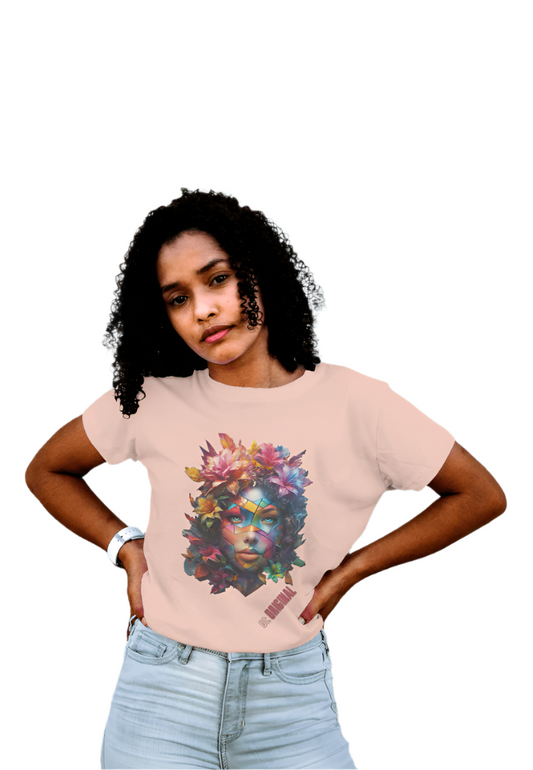 PEACH WOMEN CROP T-SHIRT