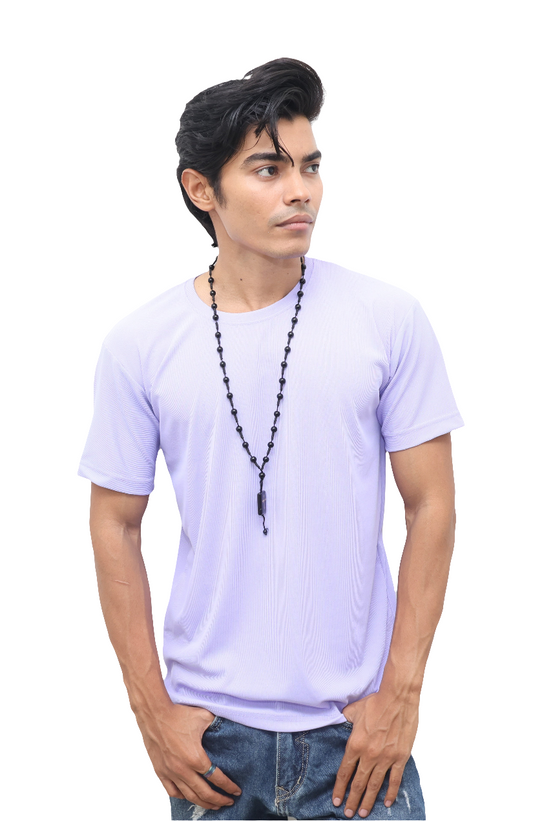 CASUAL WEAR T-SHIRT : Lavender