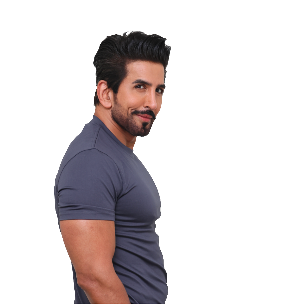 A SOLID Dark Grey T-Shirt