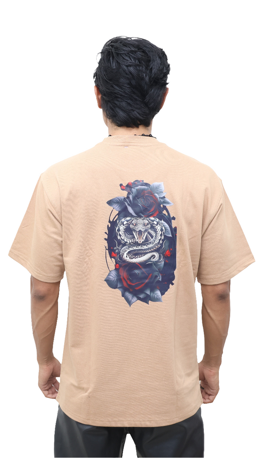 Casual T-Shirt : Back Print
