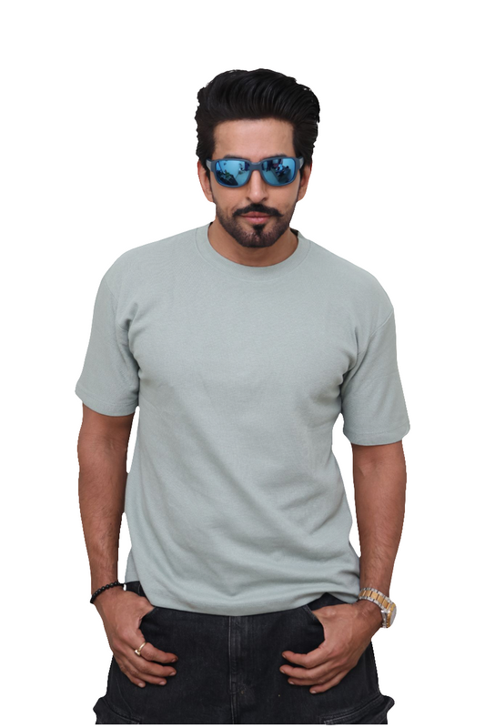 Tshirt Trending : Waffle Texture (Pista Green Color)