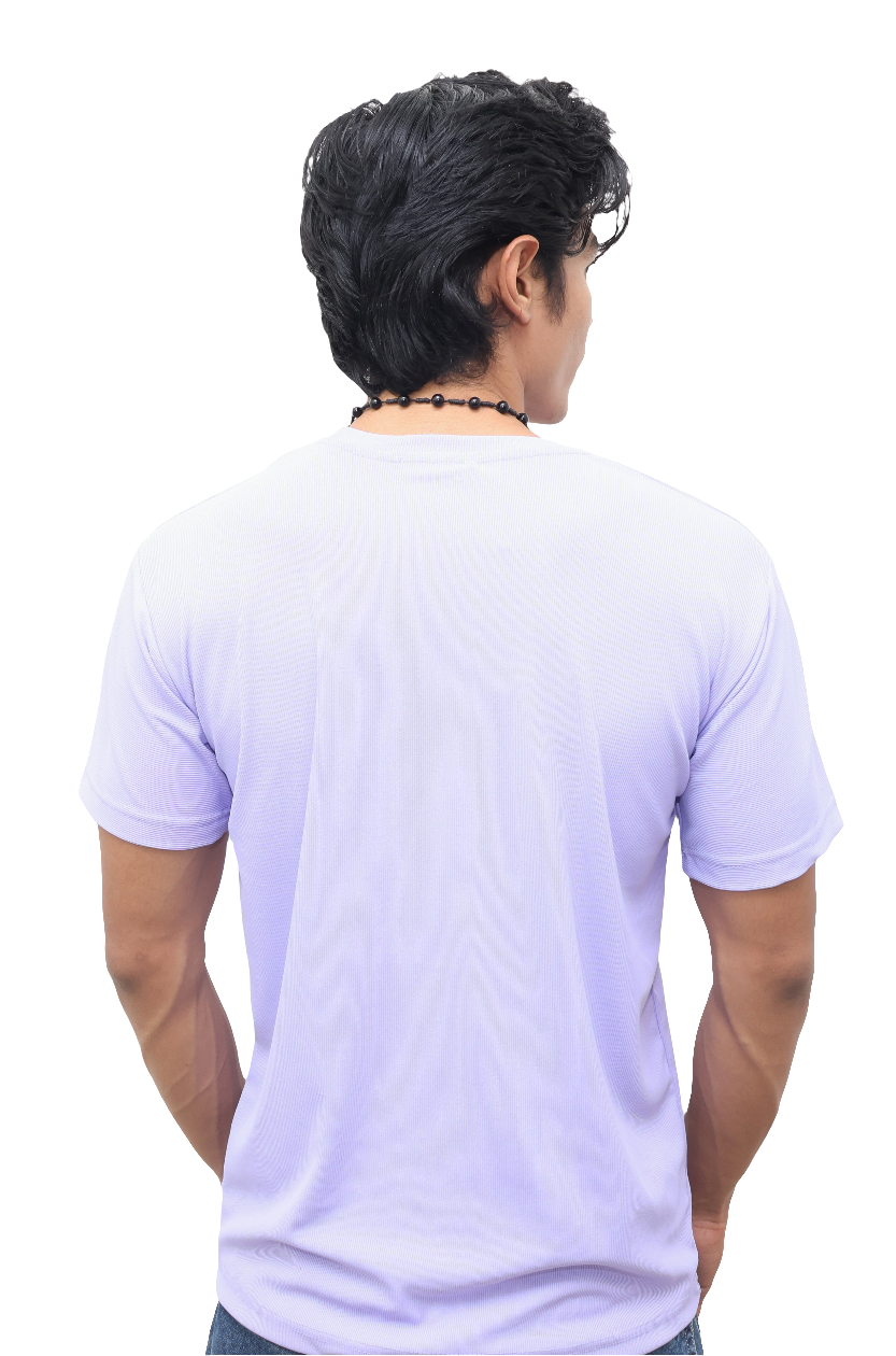 CASUAL WEAR T-SHIRT : Lavender