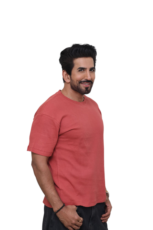 Tshirt Trending : Waffle Texture